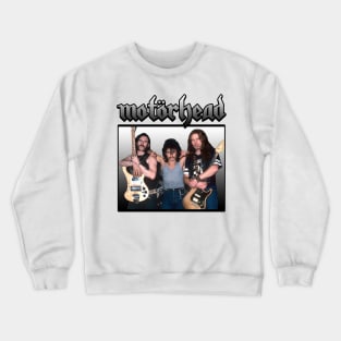 Motorhead Gradient Black Crewneck Sweatshirt